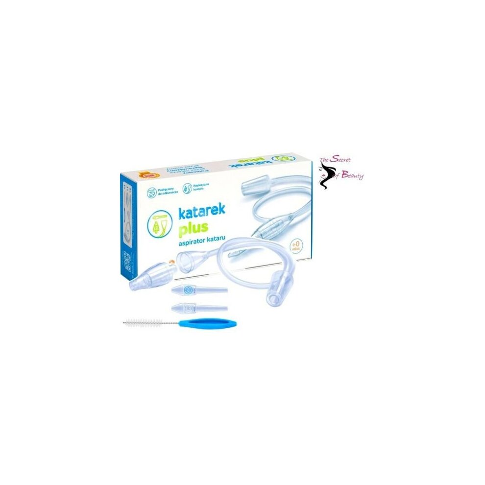 ILLE'S CSO'K E'S TA'RSA Kft DUNA SP Katarek Plus Nose Vacuum Nasal Aspirator For Baby Since Born