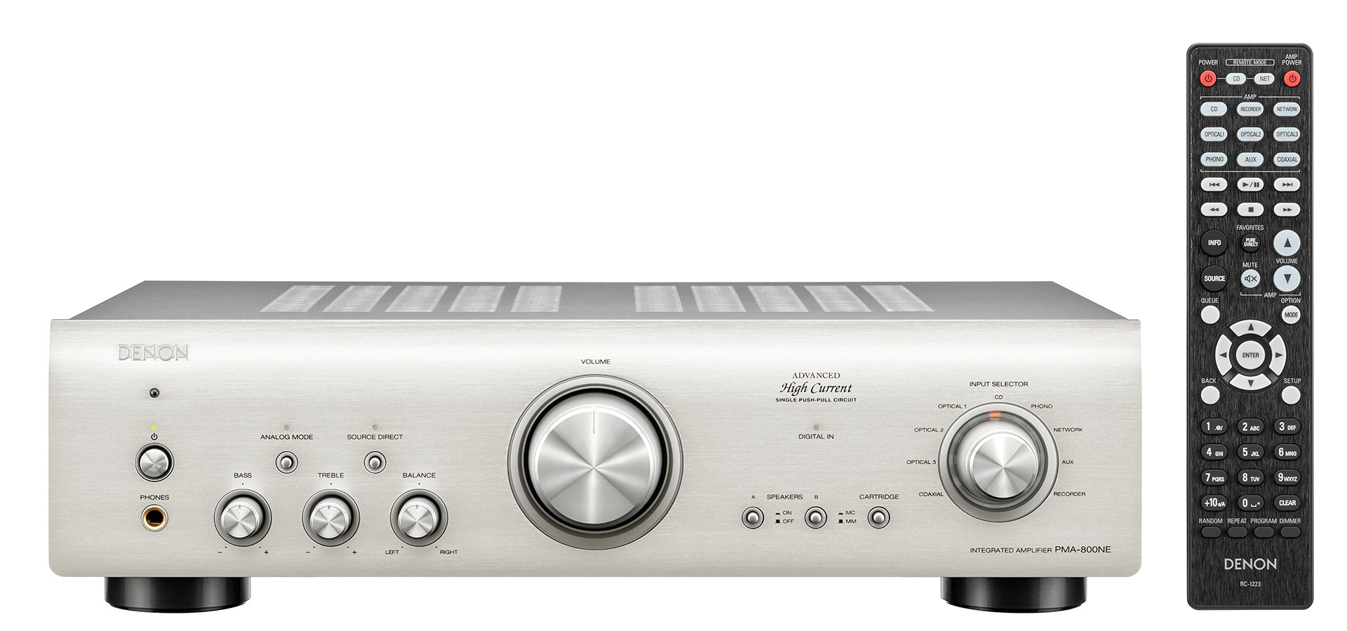 Denon PMA-800NE amplificatore audio Casa Argento