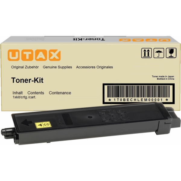 UTAX 662510010 Toner black, 12K pages