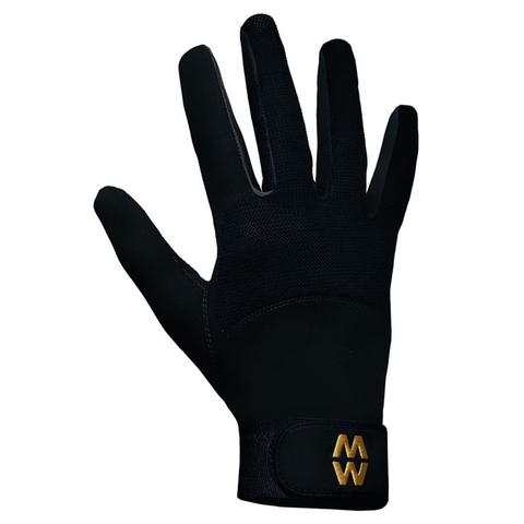 MacWet Gloves | MacWet Mesh Long Cuff Gloves Colour Black Size 6.5