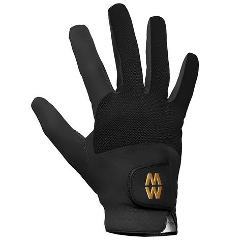 MacWet Gloves | MacWet Mesh Short Cuff Gloves Colour Black Size 6.5