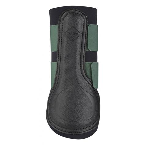 LeMieux Brushing Boots | LeMieux Grafter Boots Colour Ice Blue Size Medium