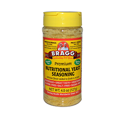 Bragg's Nutritional Yeast 4.5oz 2 Pack