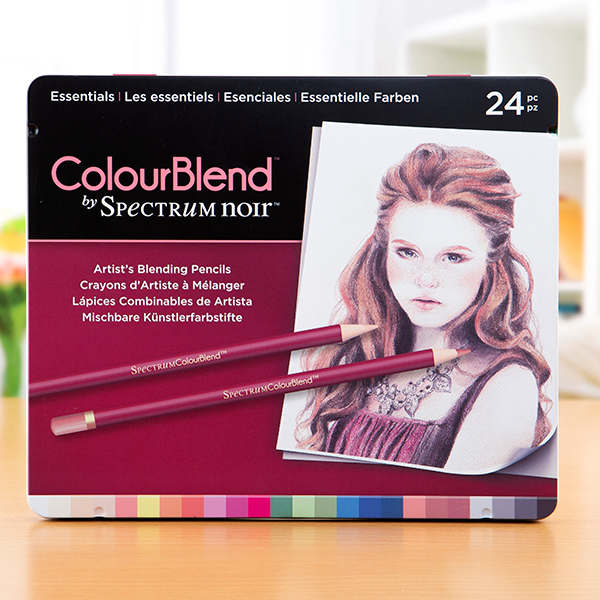 Spectrum Noir ColourBlend 24 Pencil Set - Essentials