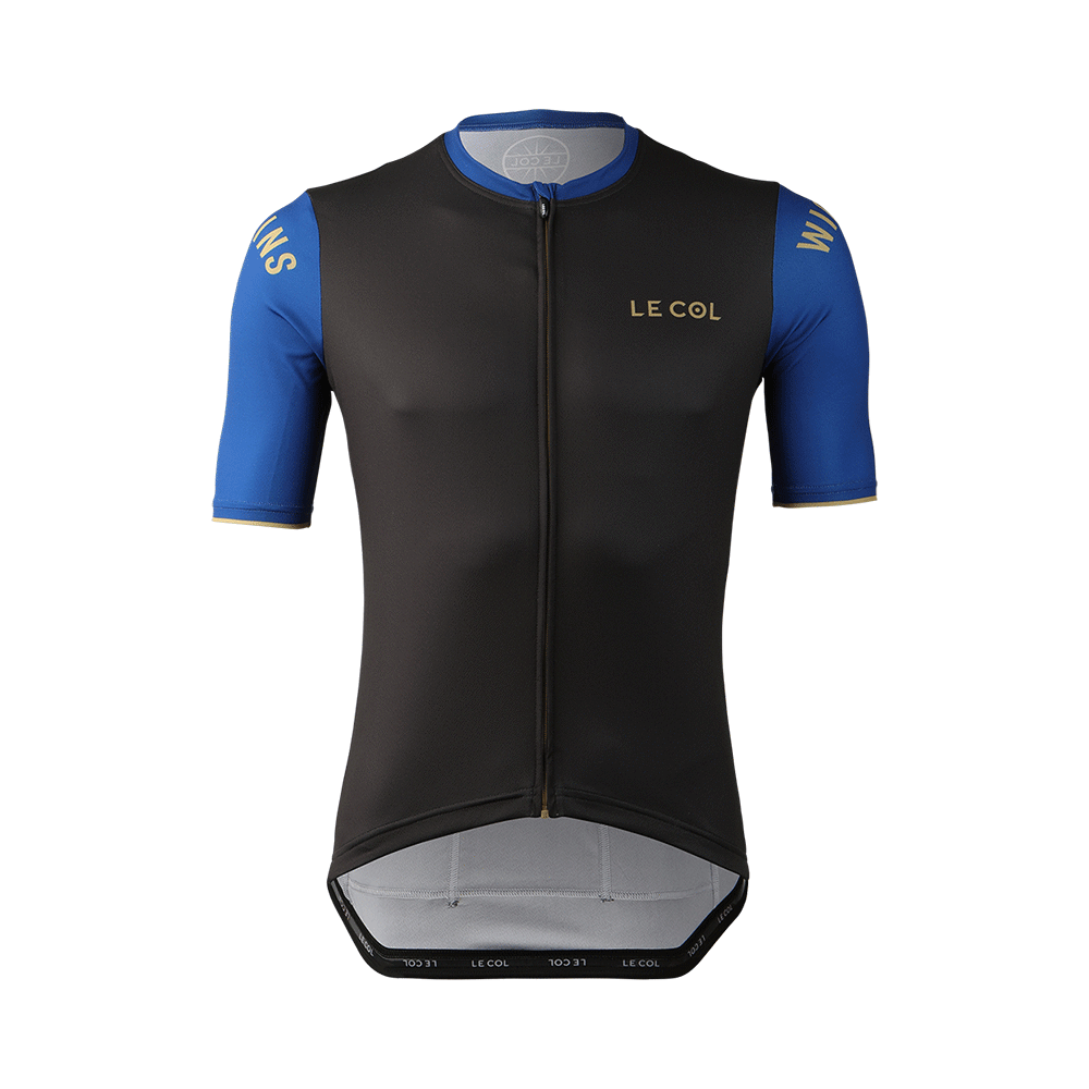 Le Col Men's Le Col By Wiggins Sport Jersey | Ash/Blue | XXL