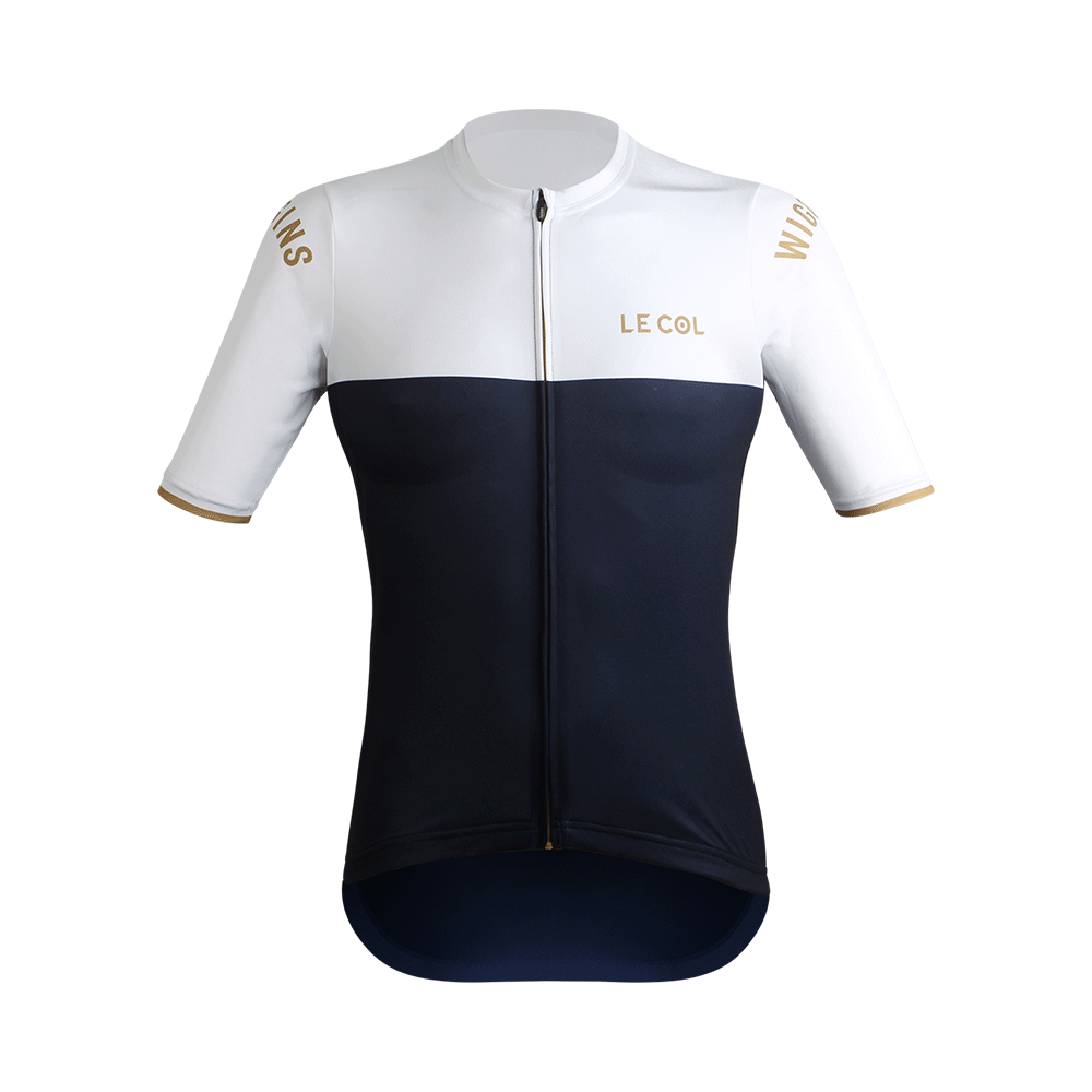 Le Col Women's Womens Le Col By Wiggins Sport Jersey | White/Navy | M