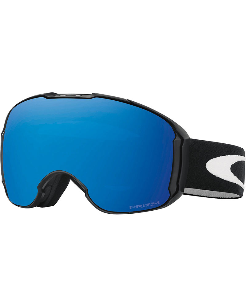Oakley Airbrake XL Polished Black / Prizm Sapphire Iridium + Prizm HI Pink Iridium Goggles | Jet Black