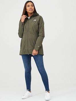 The North Face Hikesteller Women's Parka Jacket | XS | New Taupe Green