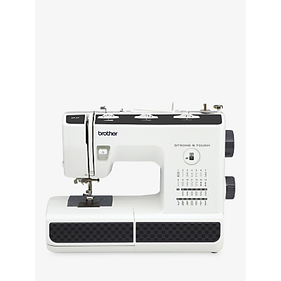 Brother HF27 Strong and Tough Sewing Machine, White
