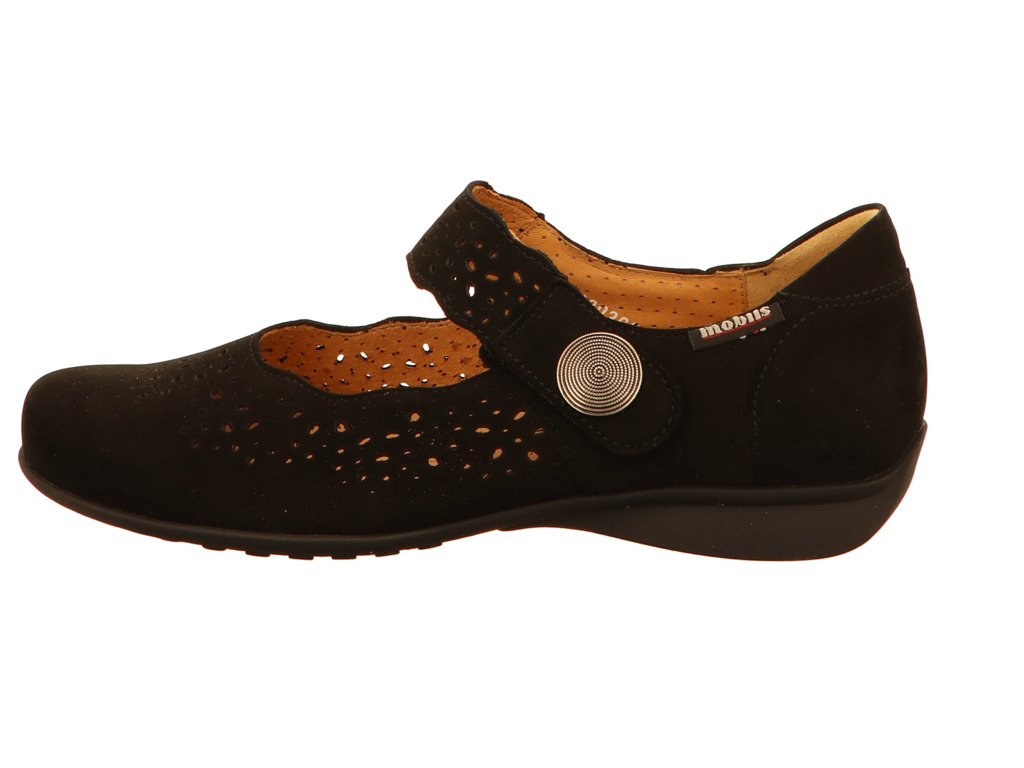 Mobils Ballerina Flora Mobils schwarz Größe: 38 | Damen