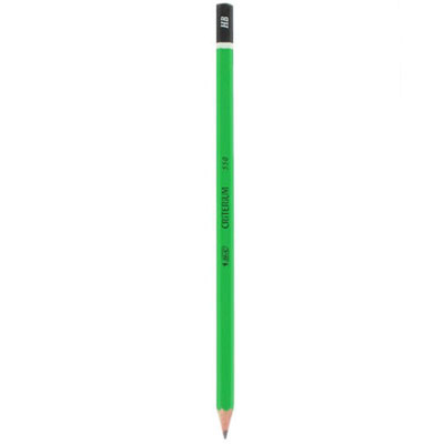 bic Crayon à papier BIC Criterium Vert - 12 Unités