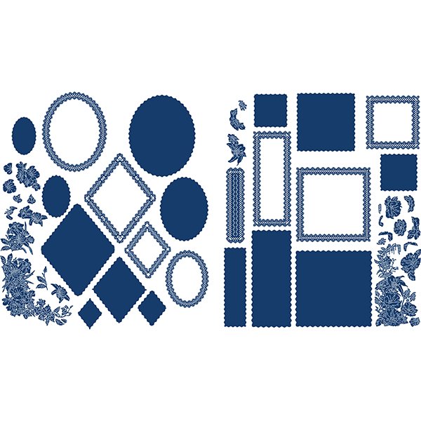 Tattered Lace Picture Decoupage Collection