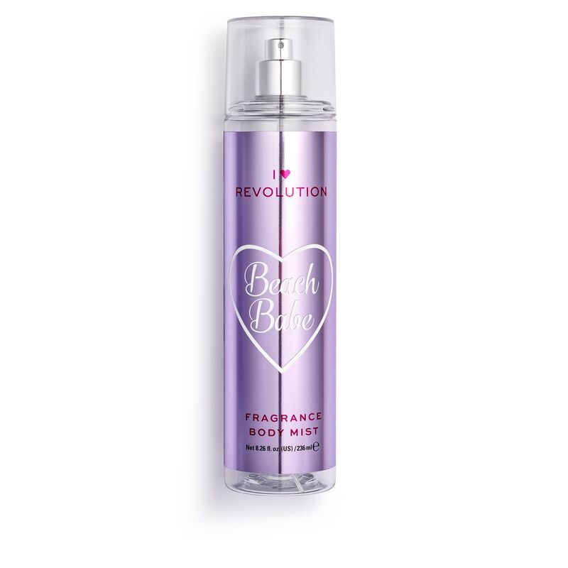 I Heart Revolution  Body Mist spray rinfrescante corpo da donna con profumazione Beach Babe 236 ml