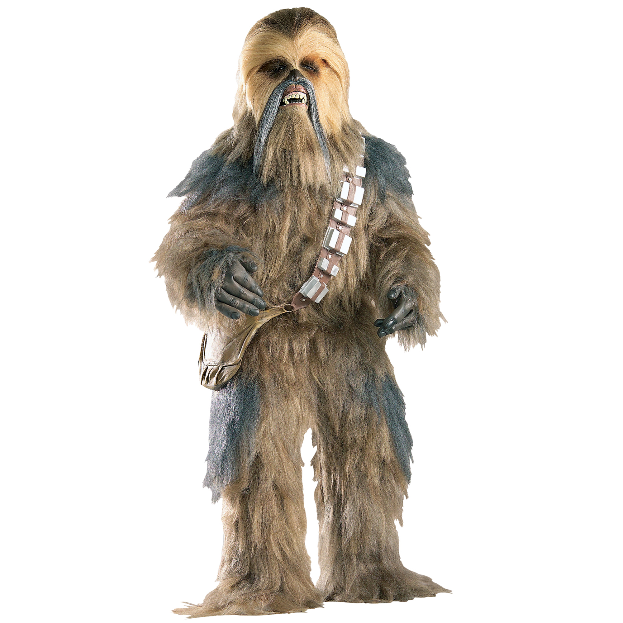 Disfarce de colecionador Chewbacca para adulto da Star Wars