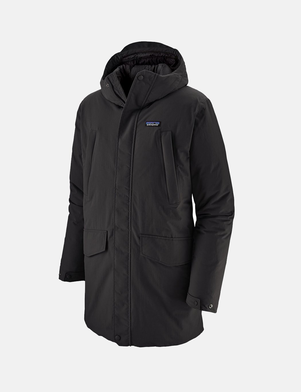 Patagonia City Storm Parka Männer Gr. S - Winterjacke - schwarz