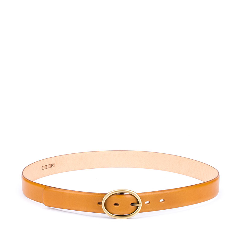 Pikolinos Cinturón para mujer Cinturones | 85 | AMARILLO