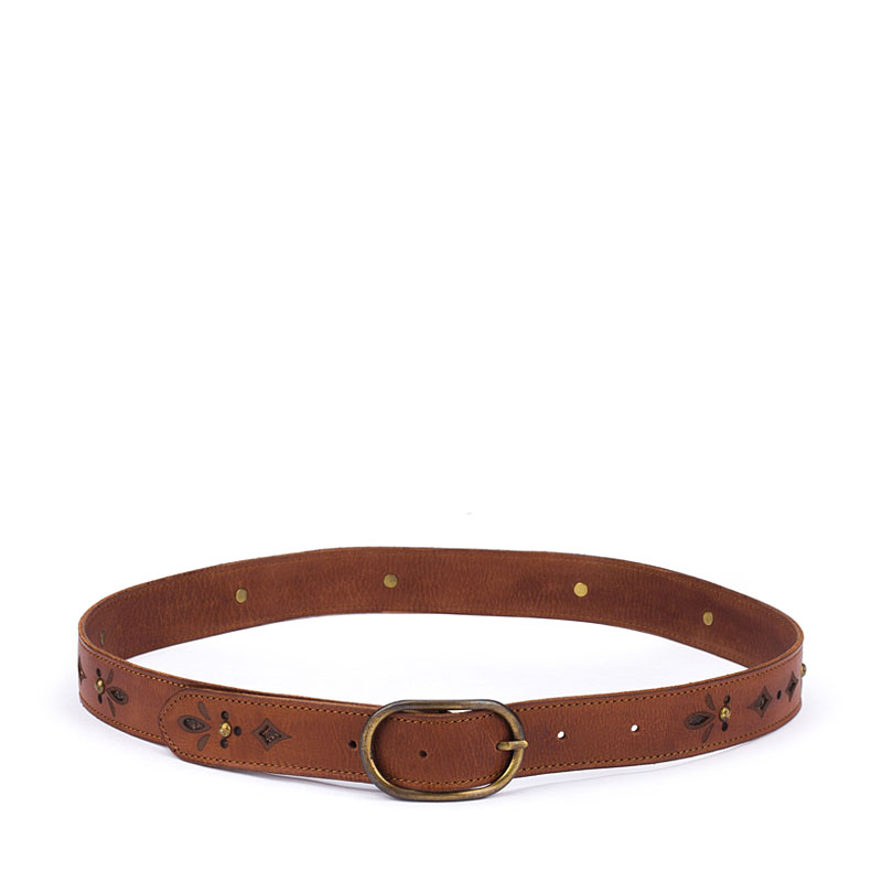 Pikolinos Cinturón para mujer Cinturones | 85 | MARRON OSCURO