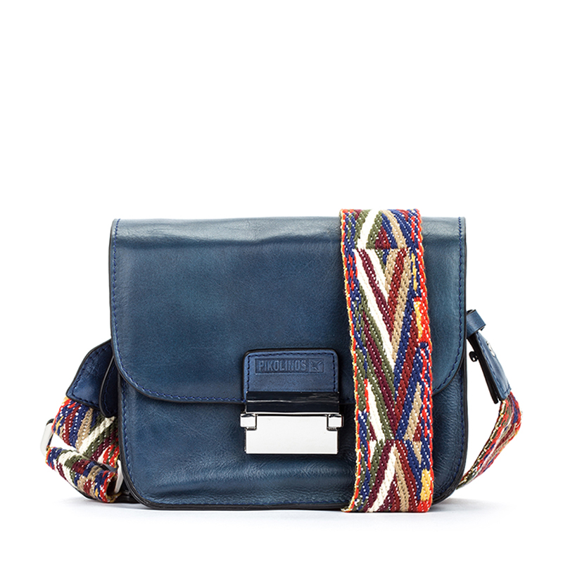 Pikolinos Bandolera para mujer Bolsos | OSFA | AZUL