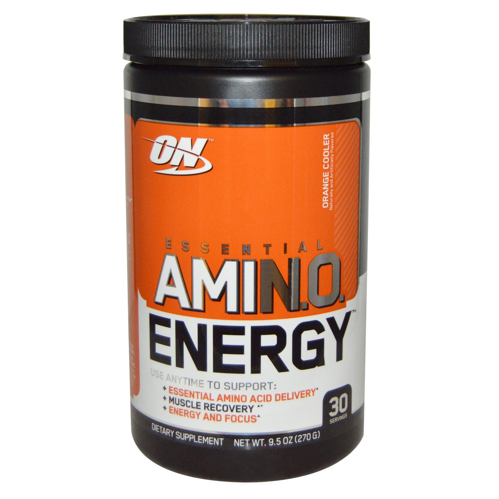 Optimum Nutrition Amino Energy Orange - 350 NoSz - NoSz