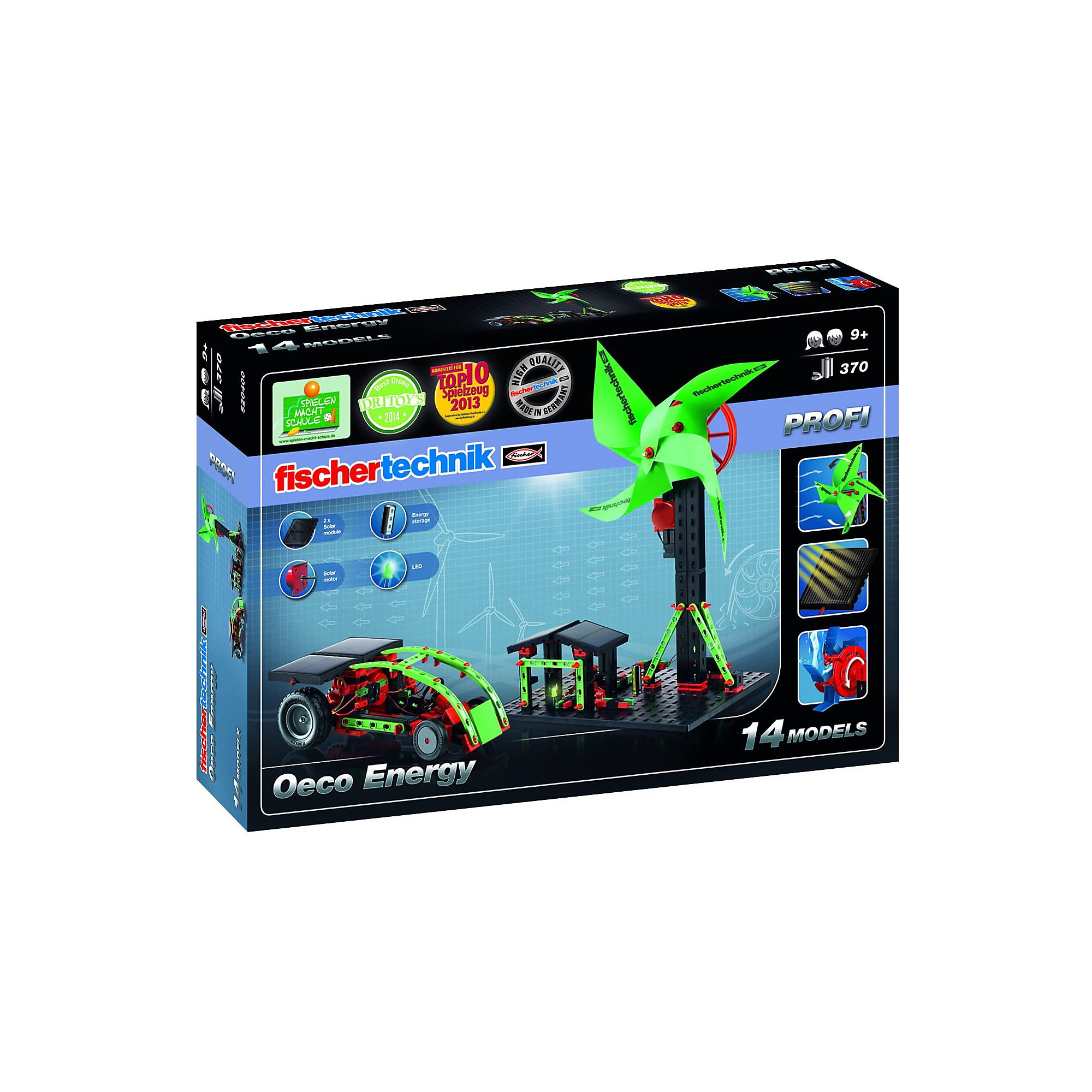 FISCHERTECHNIK Profi Oeco Energy Bauset