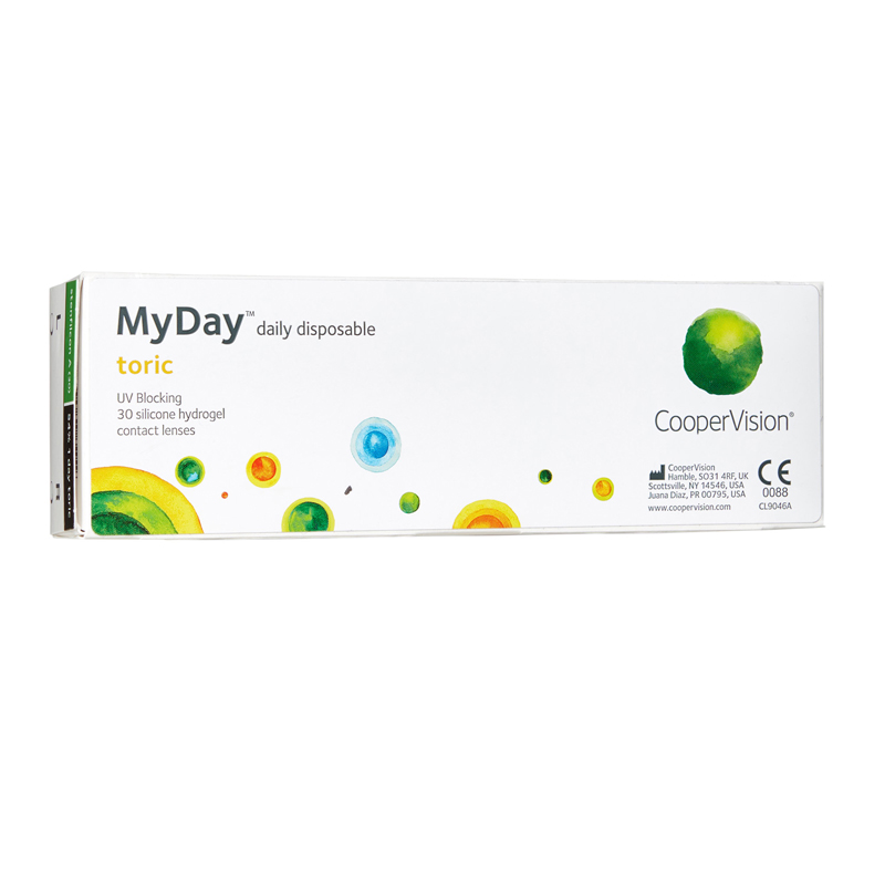MyDay Toric Contact Lenses (30 contact lenses)
