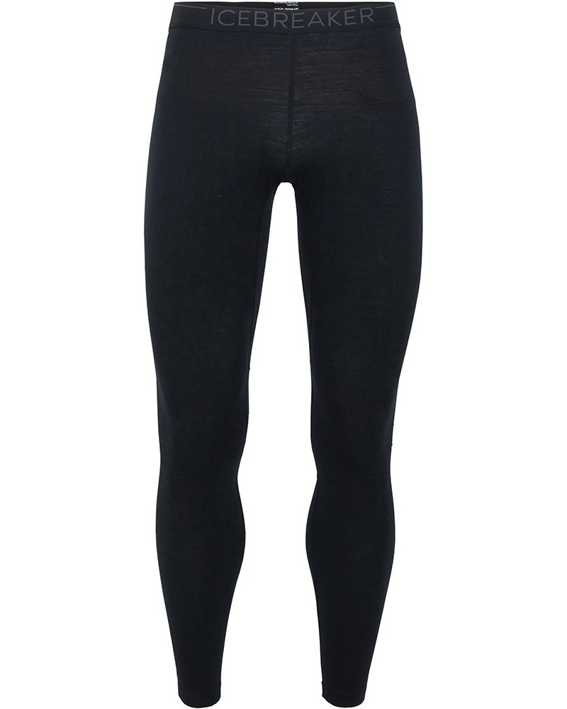 Icebreaker Merino 200 Zone Men's Leggings | XL | Black