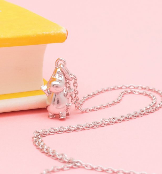 Sterling Silver Moomintroll Moomin Necklace