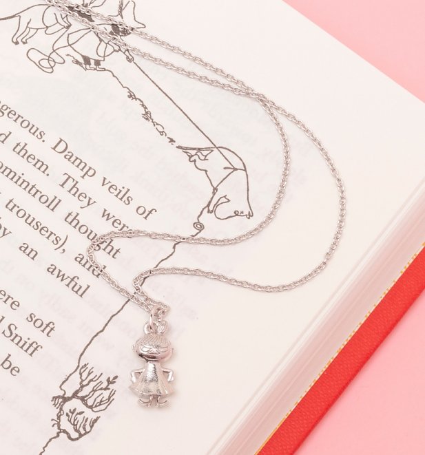Sterling Silver Little My Moomin Necklace
