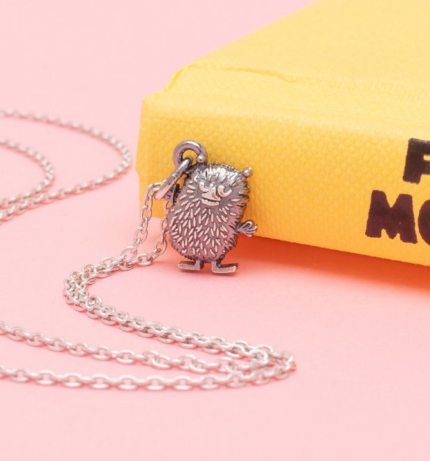Sterling Silver Stinky Moomin Necklace