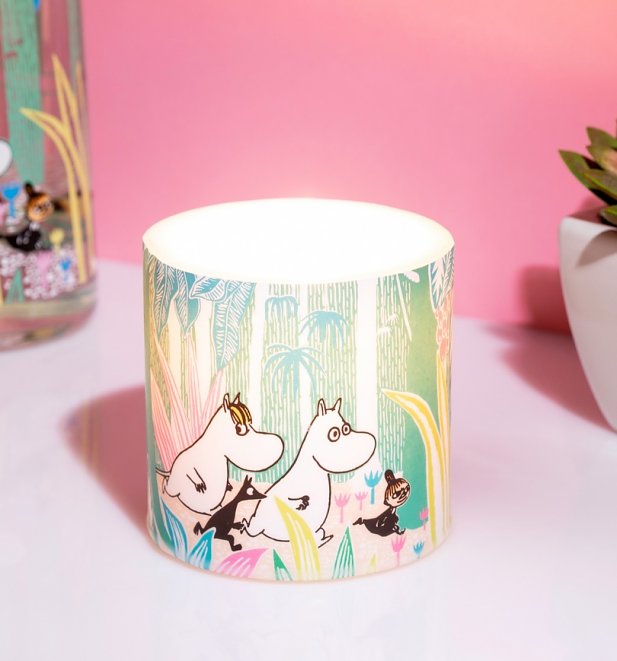 Moomins In The Jungle 8cm Candle