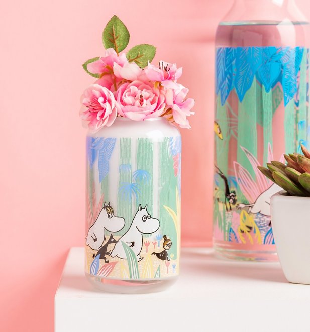 Moomins In The Jungle Vase