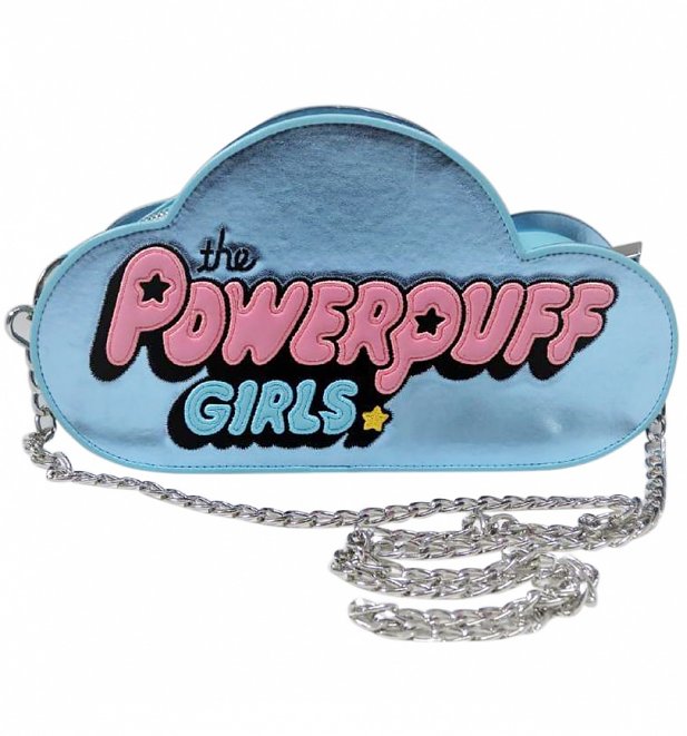 Powerpuff Girls Metallic Logo Cross Body Bag
