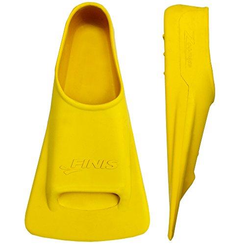 Finis Zoomers Gold Fins E, Like New