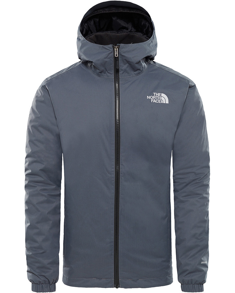 The North Face Quest Insulated DryVent Men's Jacket | S | Vanadis Grey