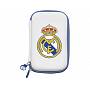 Quam License S.L Real Madrid Handheld Games Case - White - 21 x 11 x 4cm