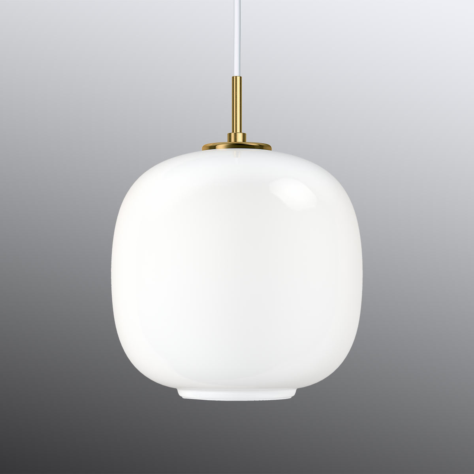 Louis Poulsen VL45 Radiohus suspension verre 25 cm