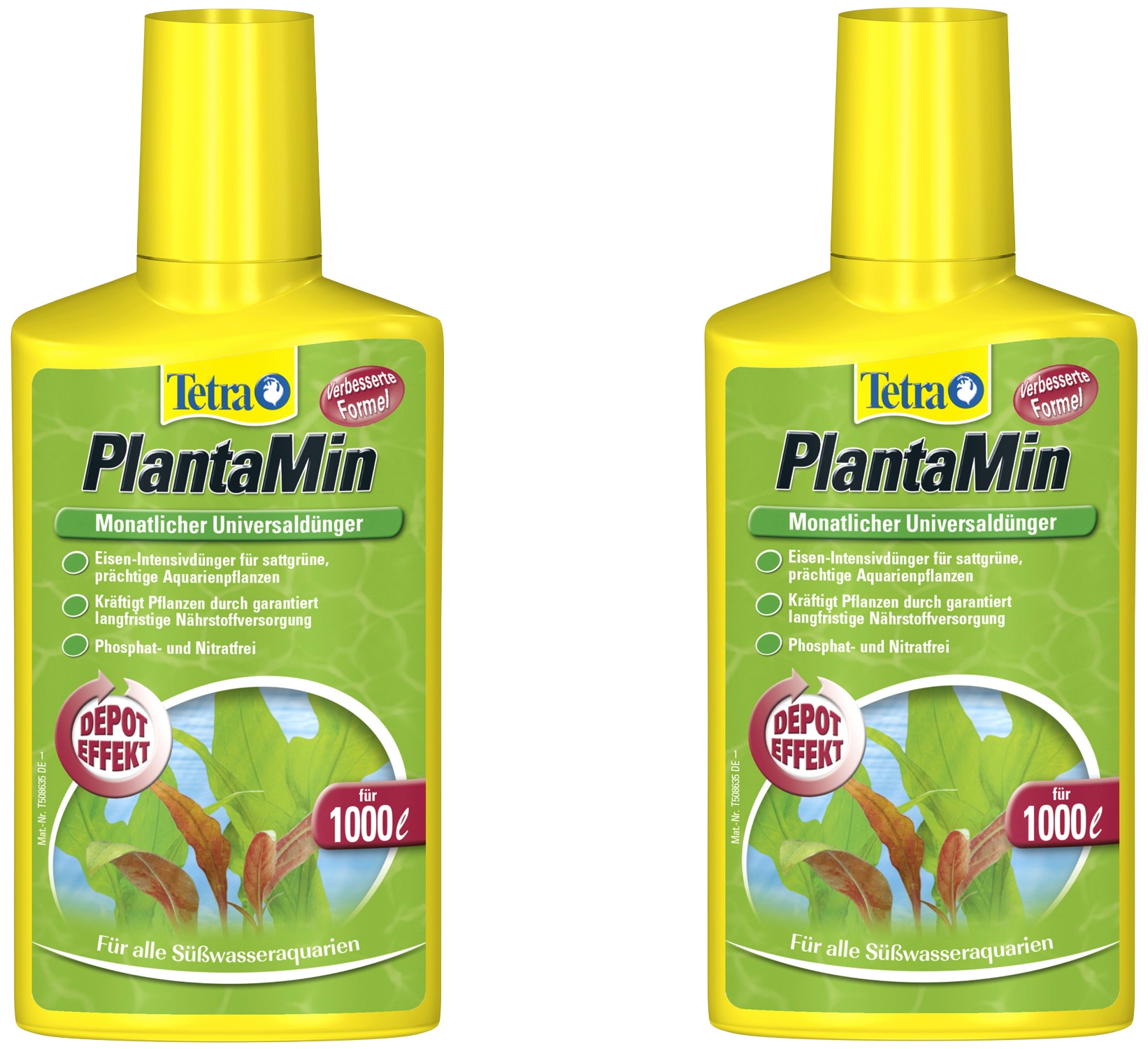 Tetra  Aquariumpflege PlantaMin, 2 x 250 ml