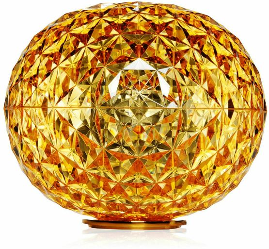 Kartell Lampe de table Planet - fumée