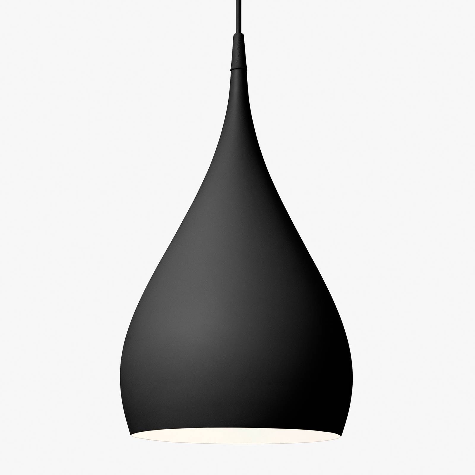 andTRADITION Spinning Pendant BH1 - suspension - noir mat