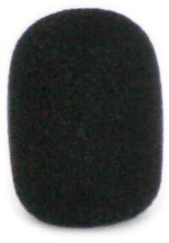 Cardo G9X / G9 / Q3 / Q1 / Qz Esponja de micrófono para micrófonos ... Negro un tamaño