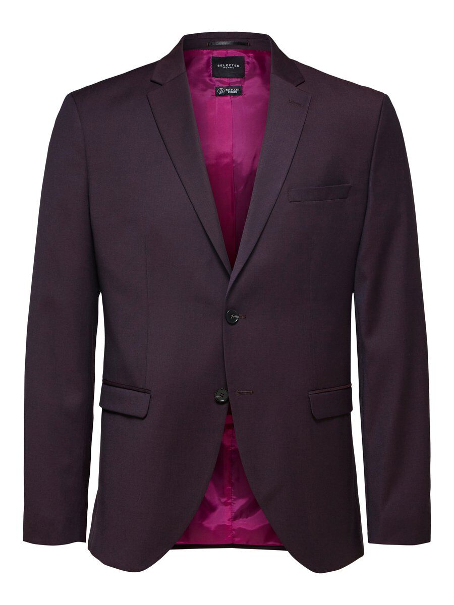 Selected Homme Slhslim-Mylobill Brdx Struc Blz B N Blazere & dresser Winetasting
