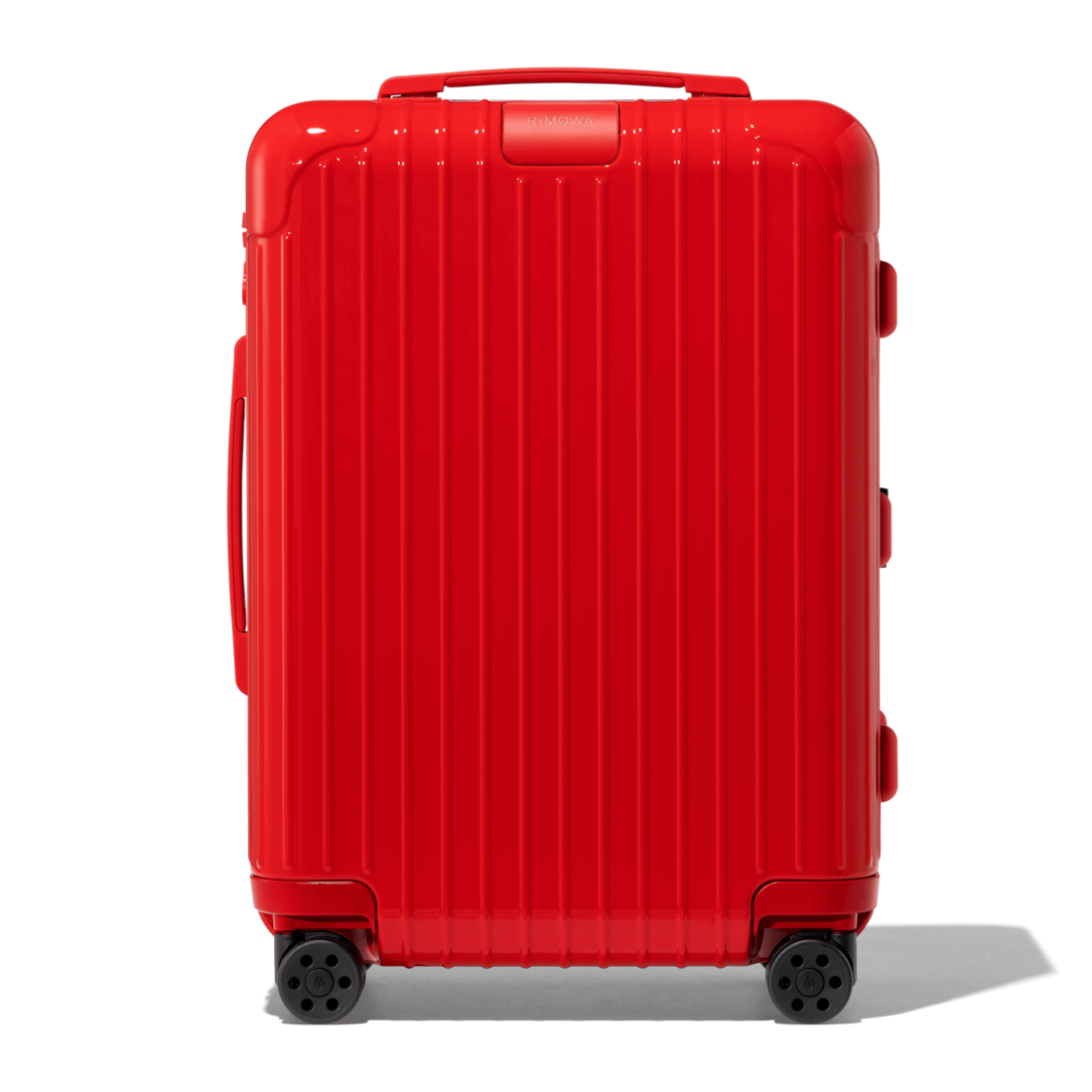 Valigia RIMOWA Essential Cabin S in Rosso|Policarbonato|55x39x20
