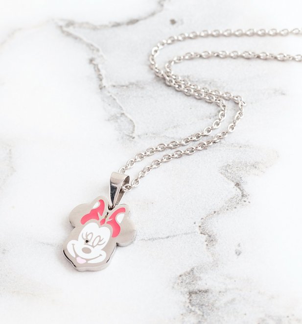 Minnie Mouse Necklace