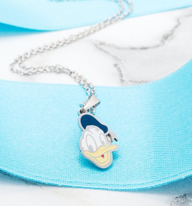 Donald Duck Necklace
