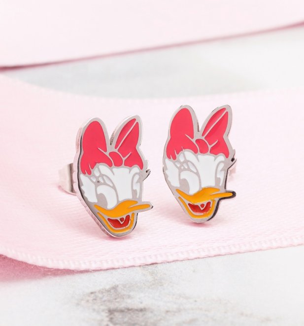 Daisy Duck Stud Earrings