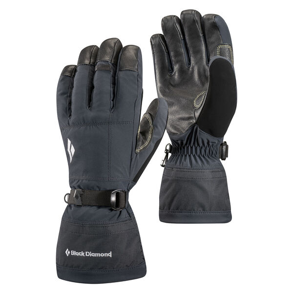 Black Diamond Soloist Gloves | XL | Black
