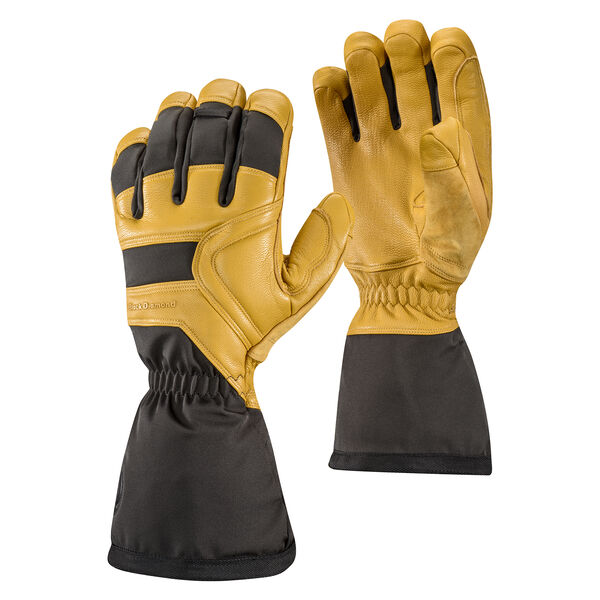Black Diamond Crew GORe-TeX Gloves | L | Natural