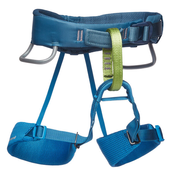 Black Diamond Kids Momentum Harness - Kingfisher