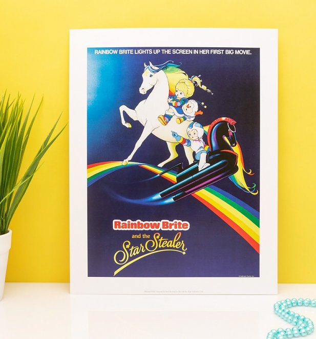 Rainbow Brite Star Stealer 11 x 14 Art Print