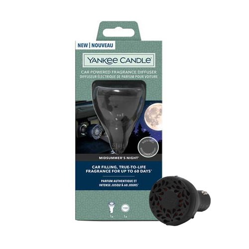 Yankee Candle Midsummers Night Car Powered Fragrance Diffuser